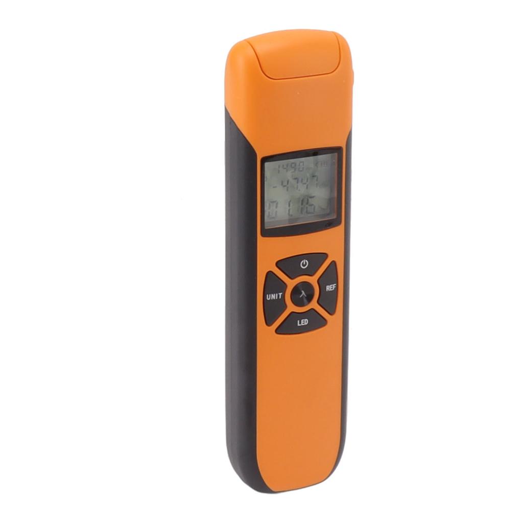 Mini Optical Power Meter High Accuracy Rechargeable Portable Fiber Optic Tester for Industry