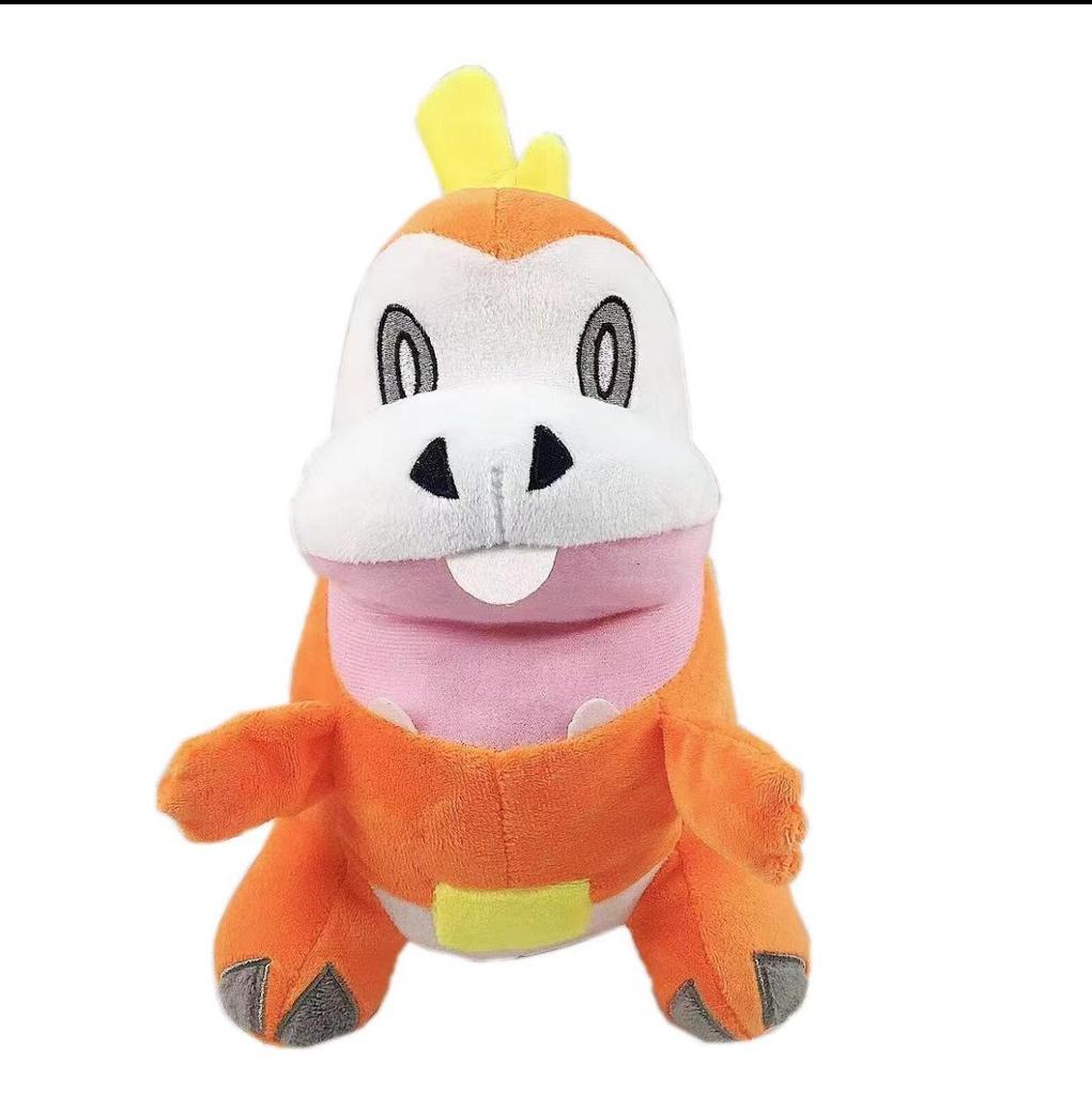 Fuecoco, Quaxly & Sprigatito Plush Toy Dolls - Pokemon Figures