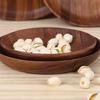 Wooden Dish Holder Dinnerware Beech Snack Dessert Plates Tableware Serving Tray Dinner Plate
