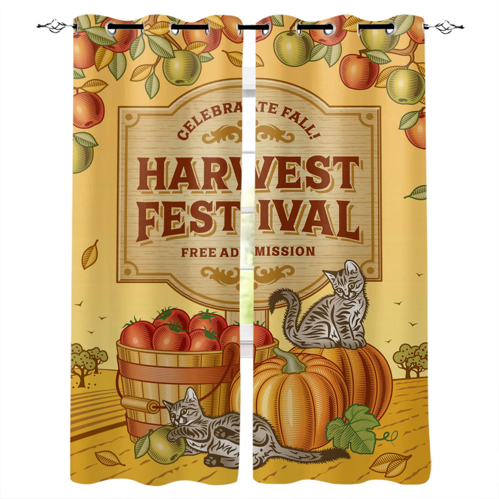 

Деревенский фруктовый клубничный винтажный деревянный оконный занавес, домашний декор, шторы для гостиной, спальни, кухни, занавеска, панель 135W x 60H(cm)