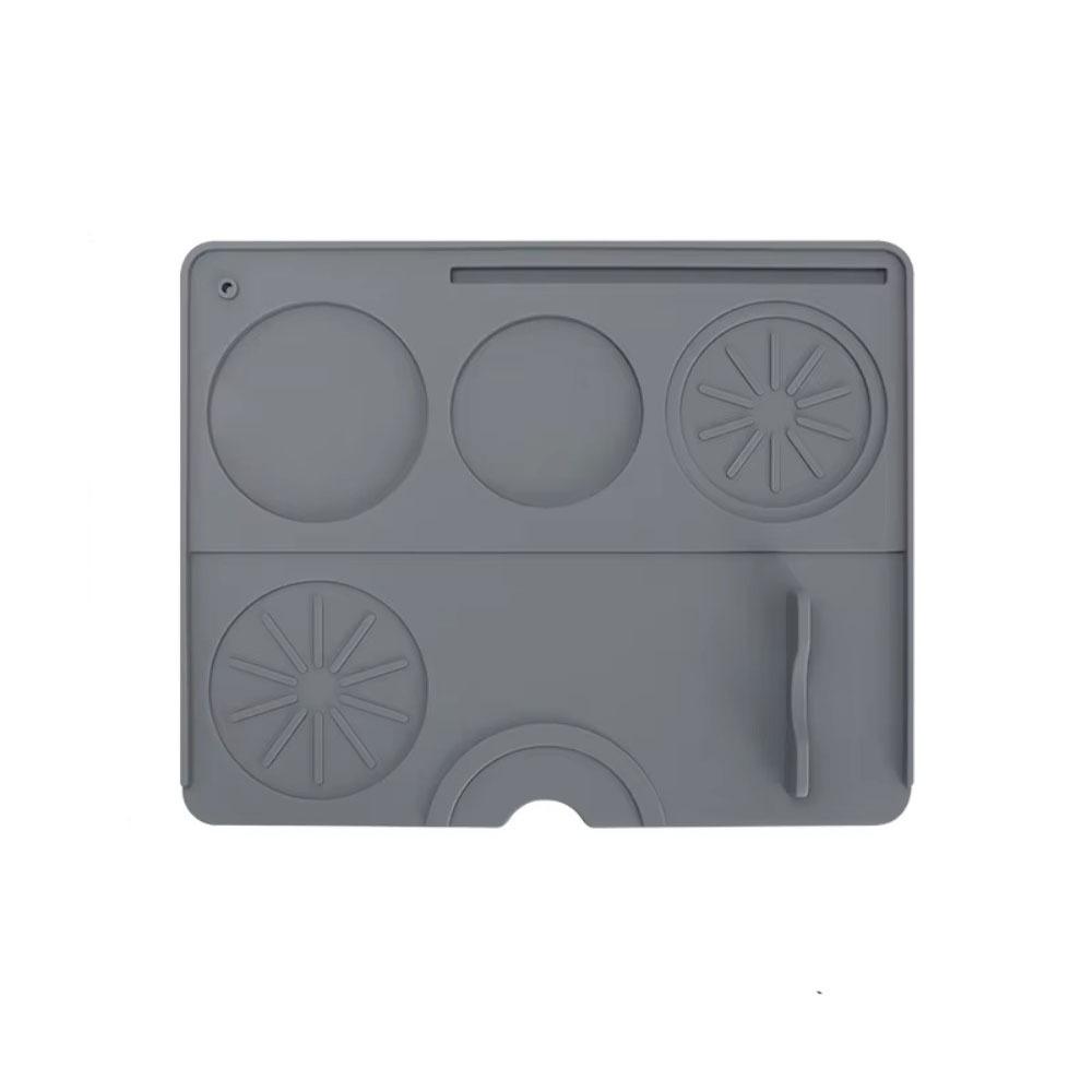 Heat Resistant Coffee Machine Silicone Mat Anti-slip Coffee Bar Mat  Dining Table
