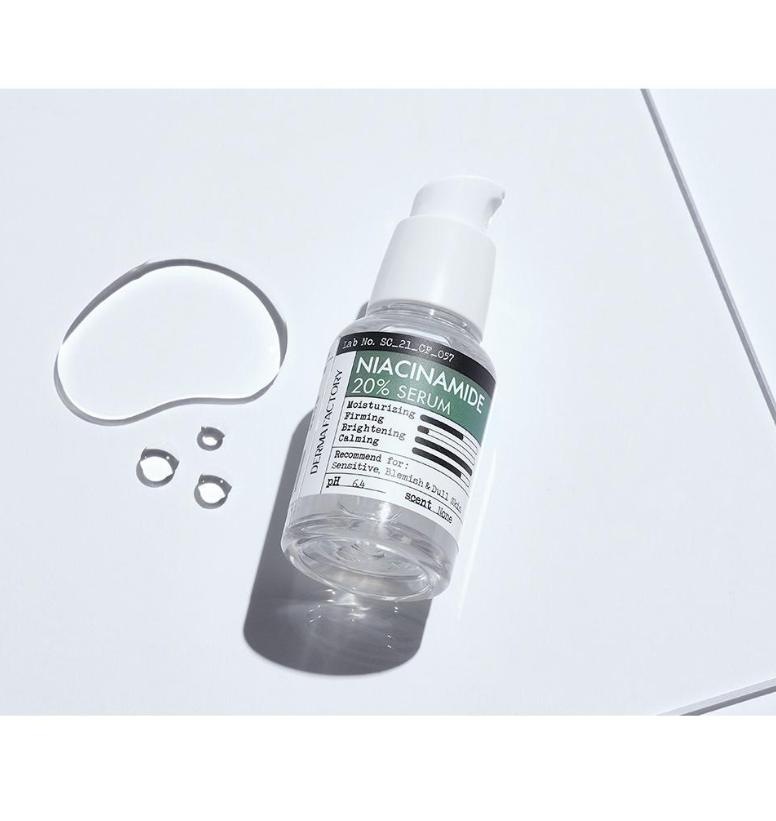 Derma Factory Niacinamide 20% Serum 30ml