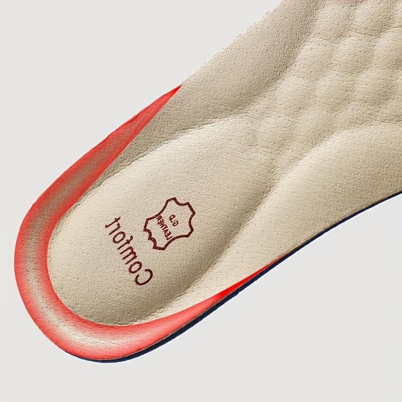 Massage Breathable Shoe Insoles Thickened Sea Wave Sole High Elasticity Shock Absorption Sweat-Absorbent Wear-Resistant Non-Slip Shoe Inserts