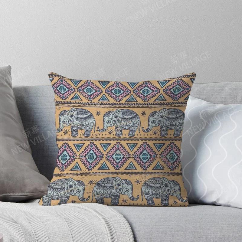Fall Home Decor Autumn Living Room Throw Pillow Cover Sofa Boho Cushion Cover Morocco45x45cm 45*45 50x50 60x60cm 60*60 40x40cm