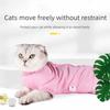 Comfortable Cat Recovery Suit Breathable Pet Jumpsuit Cat Sterilization Suit  Neuter Recovery