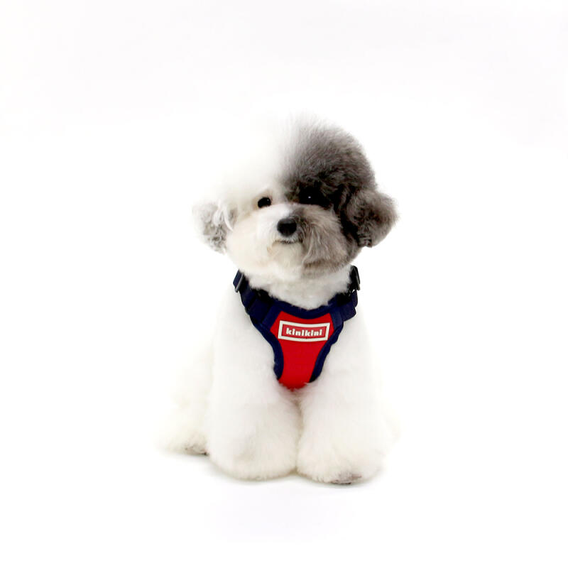 SIGNATURE LOGO MESH HARNESS-RED S