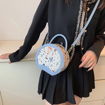 Bag for Women Fashion Small Round Bag Square Bag Shoulder Bag Crossbody Bag