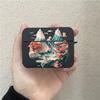 Paper Cute Creative Mountain Print Earphone Case for Airpods 1 2 3 Pro Wireless Headphone Cover for Air Pods Pro2 Accessories