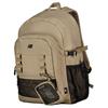 New Balance 21.3L Fashionable Portable Practical Fabric Backpack Unisex Backpack Brown Black LAB42414