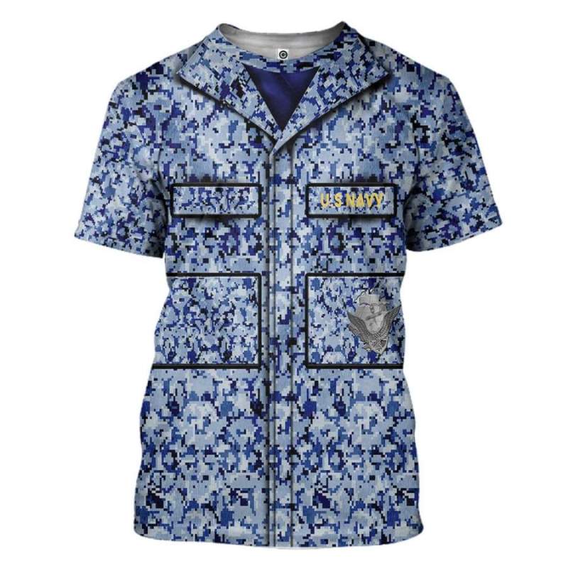 Pánské tričko s krátkým rukávem a kulatým výstřihem, maskáčová uniforma Marine Corps, vysoce kvalitní 3D tisk, zábavná osobnost, street, hip-hop, léto