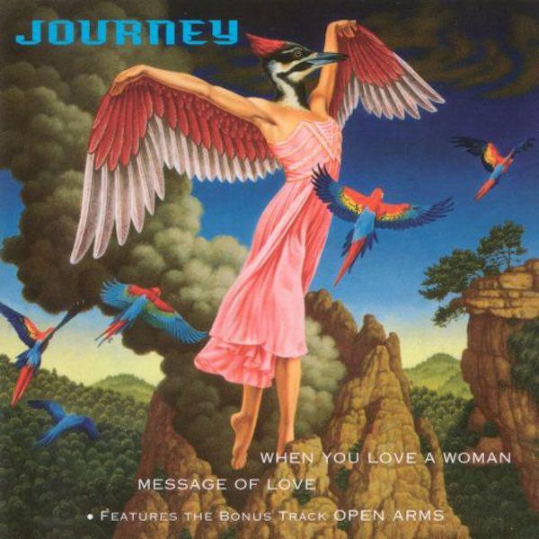 

CD JOURNEY - When You Love a Woman / Message of 38K78428 Columbia 1996 US Rock Used
