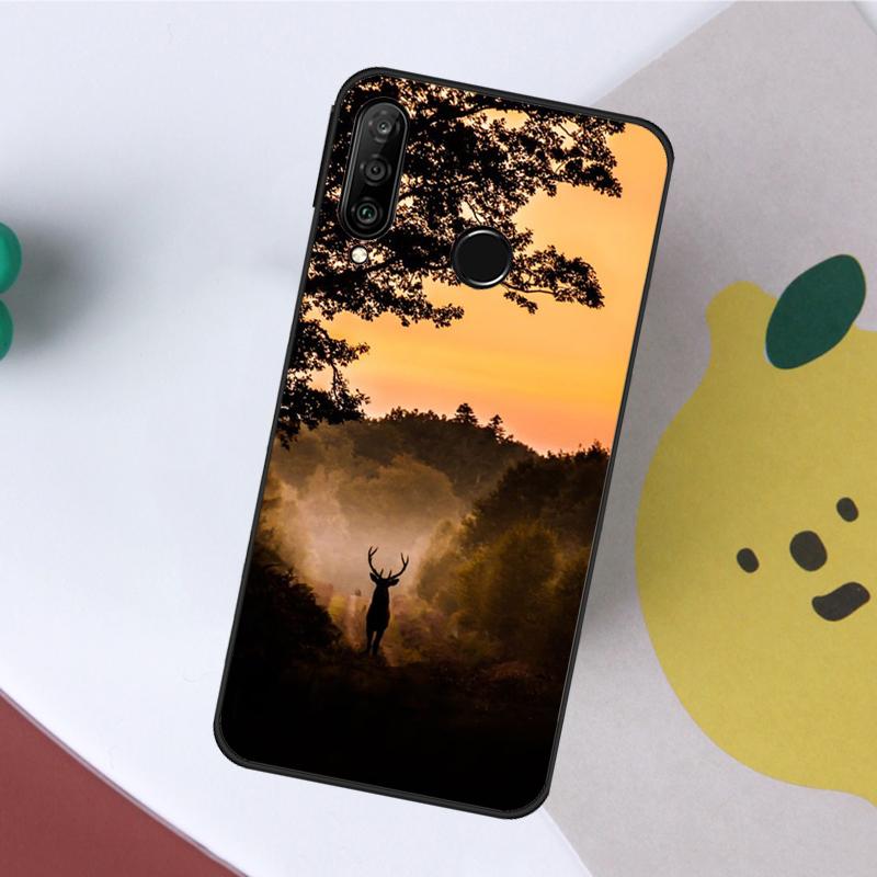 STUNNING DEER Animal For Huawei Nova 12s 12i 11i 8i Y73 Y72 Y61 Y91 Y90 Y70 Y60 9 10 SE P30 P40 Lite P60 Pro Case