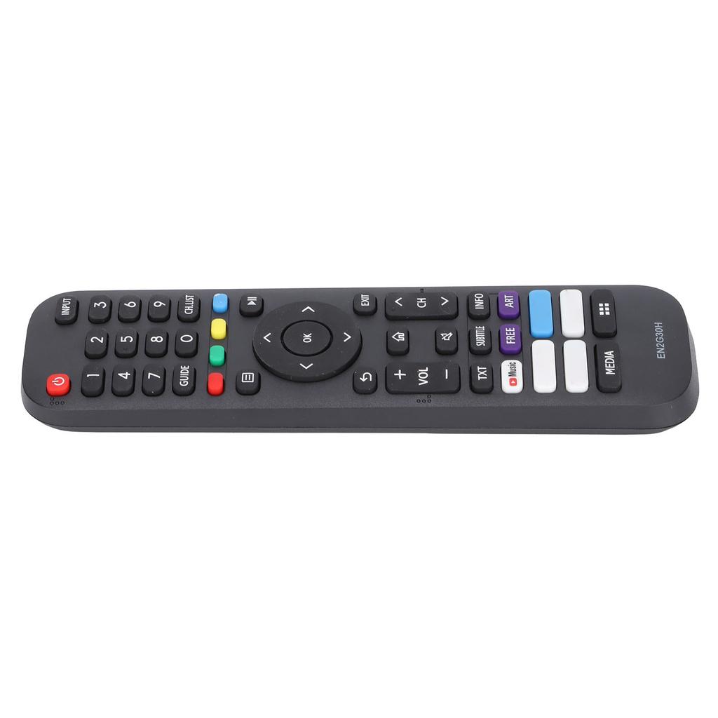 EN2G30H TV Remote Control Durable Replacement Remote Control for Hisense H43A7500F 43A7300F Smart Television