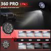 LED-Arbeitsscheinwerfer 6000K 200W 7 Zoll Auto Runder Arbeitsscheinwerfer Fahrlicht IP68 Wasserdicht Spotlights