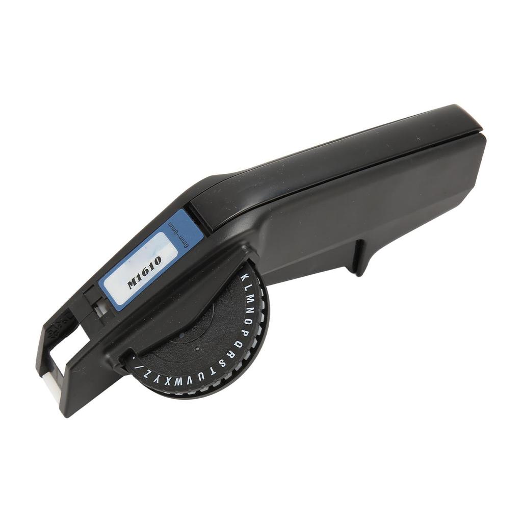 Embossing Label Maker with 2 Rolls Tape  Manual Clear Printing 3D Portable Embossed Label Maker W