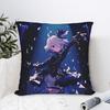 Furina Pixel Genshin Impact Pillowcase Double-Sided Printing Polyester Cushion Cover Decorations Pillow Case Cover Home Square