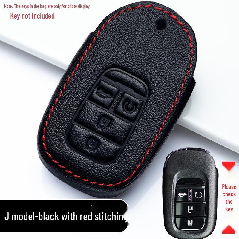Honda Key Cover for CRV, Civic, XRV, Accord, Vezel, Lingpai, Fit, Haoying, Guandao Models