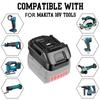 1/2Pcs BS18MT Battery Converter For Bosch 18V Li-ion Battery Converted To For Makita 18V Power Tool With USB Adapter