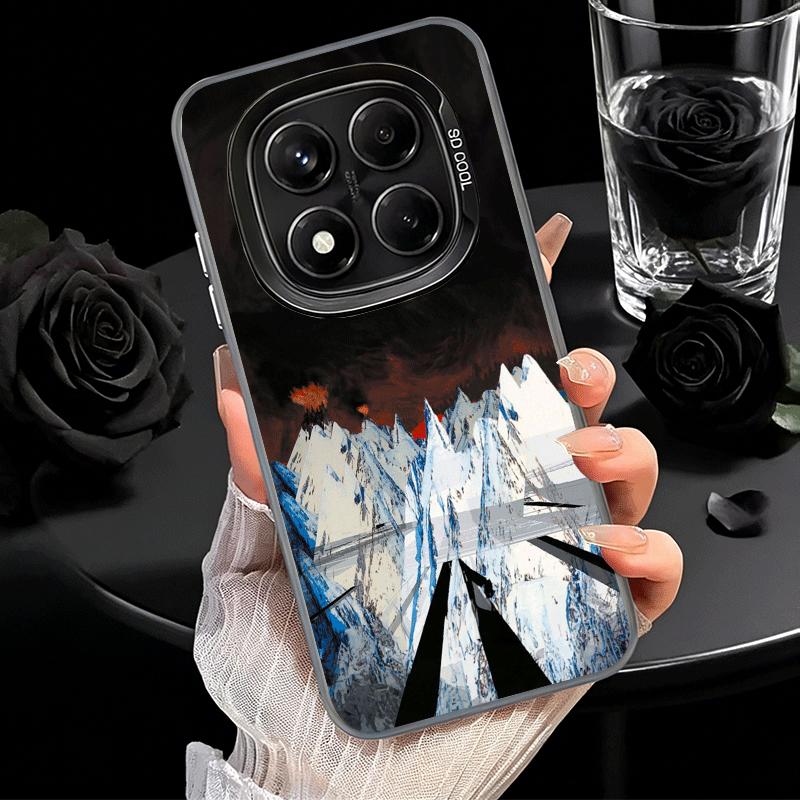 Coque de téléphone souple R-Radiohead pour Xiaomi Redmi Note 13 14 15 Pro Plus 12S 12 11S 11 11T 10S 10 Coque Arrière antichoc