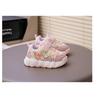 Girls sports shoes new spring and summer children's shoes girls fashion mesh breathable casual shoes embroidery flowers