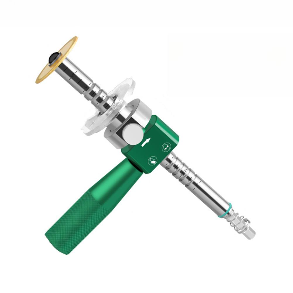PVC Pipe Internal Cutter For Drain Pipes Drill-Powered Precision Cutting Plumbing Inside Cutter Adjustable Cutting Depth
