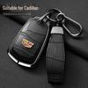 Cadillac XT5/CT6/XT4/XTS Leather Key Cover for Men and Women