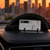 Auto-Handy-Sonnenschutz Blendschutz Faltbarer Schild Auto-Smartphone-Sonnenschutz für Armaturenbrett von Autos, SUVs, Fahren, Navigation