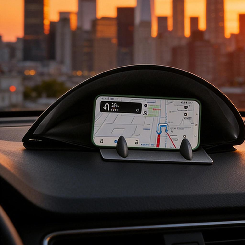 Auto-Handy-Sonnenschutz Blendschutz Faltbarer Schild Auto-Smartphone-Sonnenschutz für Armaturenbrett von Autos, SUVs, Fahren, Navigation