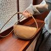 Satteltasche neue Mode lässige Messenger Bag schlichte Nische einzelne Schulter Knödelbeutel originell