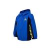 New Adidas Jacket Sportswear Blue Kids' IQ1256