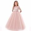 Summer Long Sleeve Girl Party Dress Wedding Dress Kids Dresses For Girls Children Evening Lace Princess Dress 10 12 Years