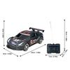 Indoor Outdoor Two-Way Remote Control Car Children'S Remote Control Car Toy Children'S Outdoor Off-Road Toy Car Without Battery