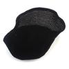 Universell kemi Sommar Svart Rund Huva Hatt Huva Hatt