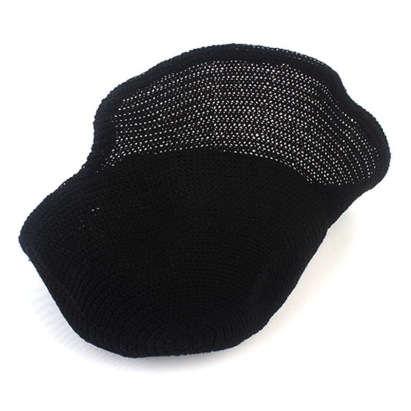 Universell kemi Sommar Svart Rund Huva Hatt Huva Hatt