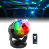 Mounted Led Vehicle Seven Color Spherical Rotate Projection Lamp Room Decoration