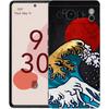 Golden Great Wave Kanagawa Surf Phone Case For Google Pixel 8 A 7 6 Pro Soft Shell For Pixel 6A Silicone Shockproof Black Cover