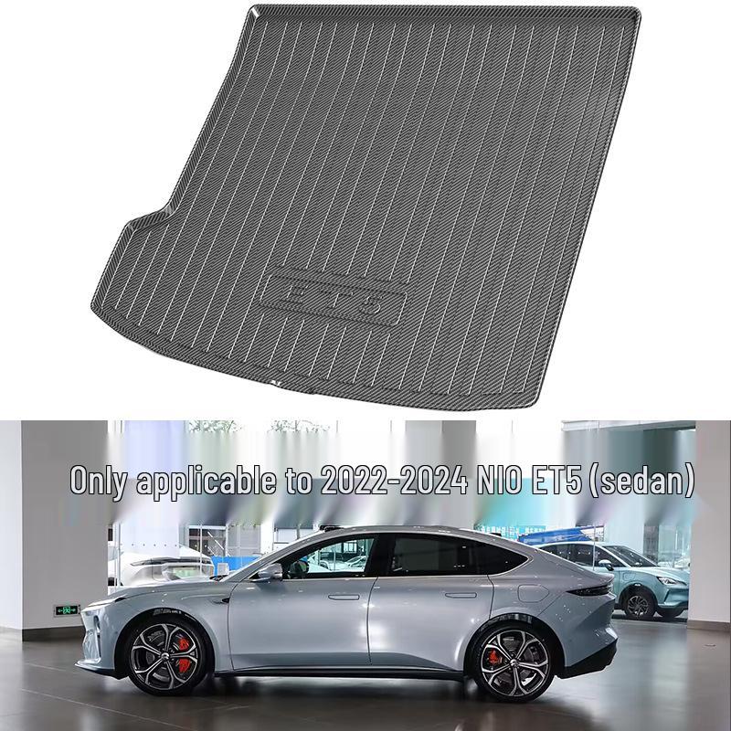 Nio ET5 TPE Trunk Mat - Custom Fit Decorative Liner