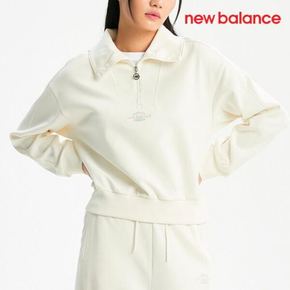 

New Balance Women S SignaTure Semi Crop T ShirT H24 Nbnce1w212 FREE/S