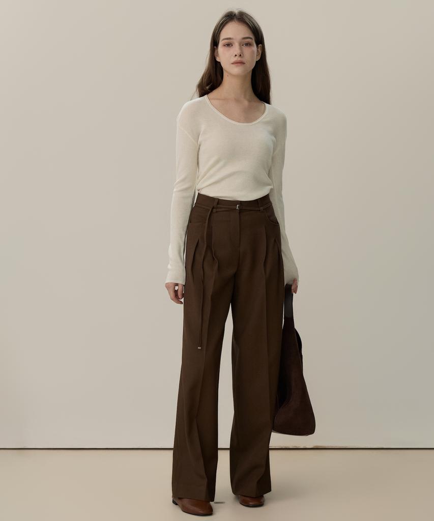 ELLIOTI Grace Wide Slacks_3Color