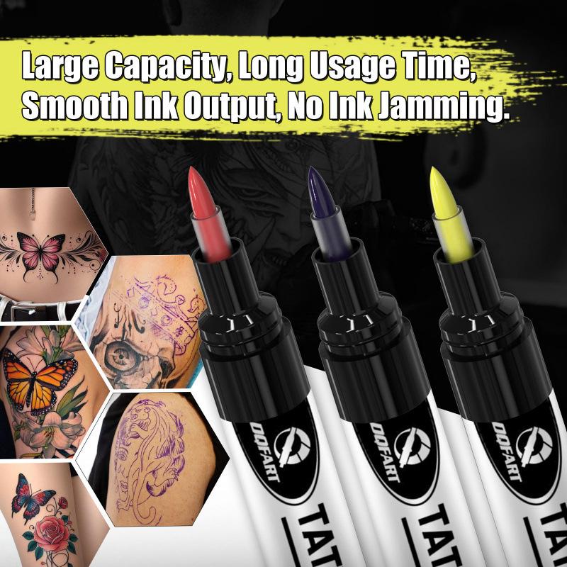 Tattoo Transfer Marker Pen Tattoo Transfer Ink Tattoo Hand-Painted Pen Tattoo Transfer Tattoo Pen