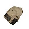 New Balance 21.3L Fashionable Portable Practical Fabric Backpack Unisex Backpack Brown Black LAB42414