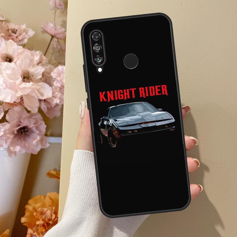 Knight Rider KITT Car Case For Huawei P30 Pro P50 P20 P40 Lite Nova 5T P Smart 2019 2021 Cover For Honor 50 Lite