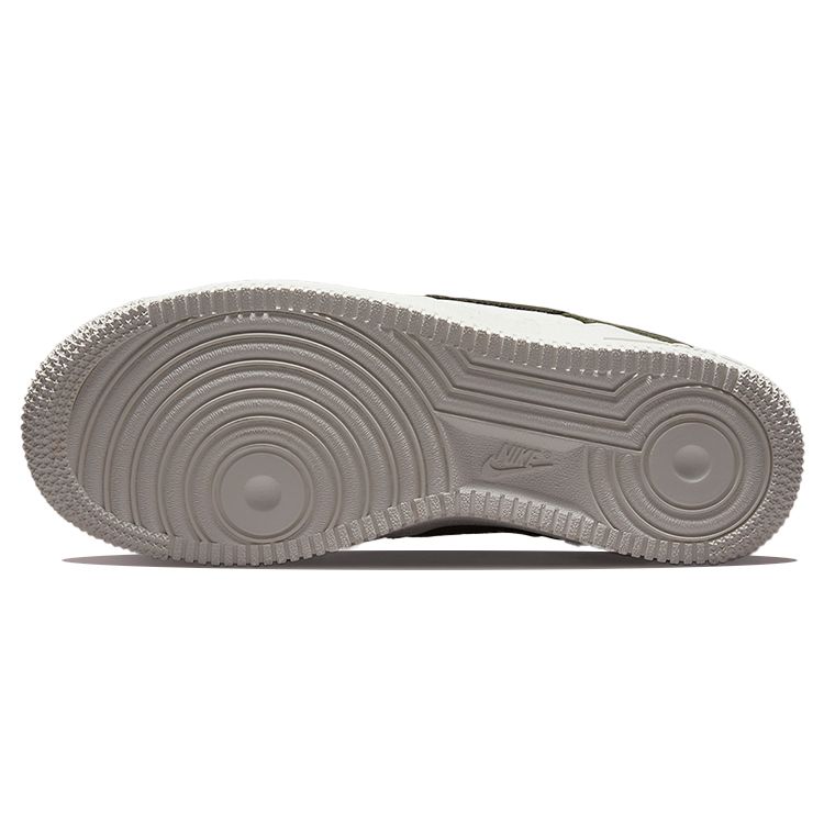 Nike Buty Sneakers Dziecięce Air Force 1 GS Toasty Zielony Oliwkowy-Zielony Żagiel DO5215-331