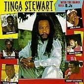 CD TINGA STEWART - With the Dancehall Dj's RASCD3076 Japan Reggae, Ska & Dub Used