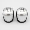 Silver Gear Shift Knob for Manual Ford Mondeo