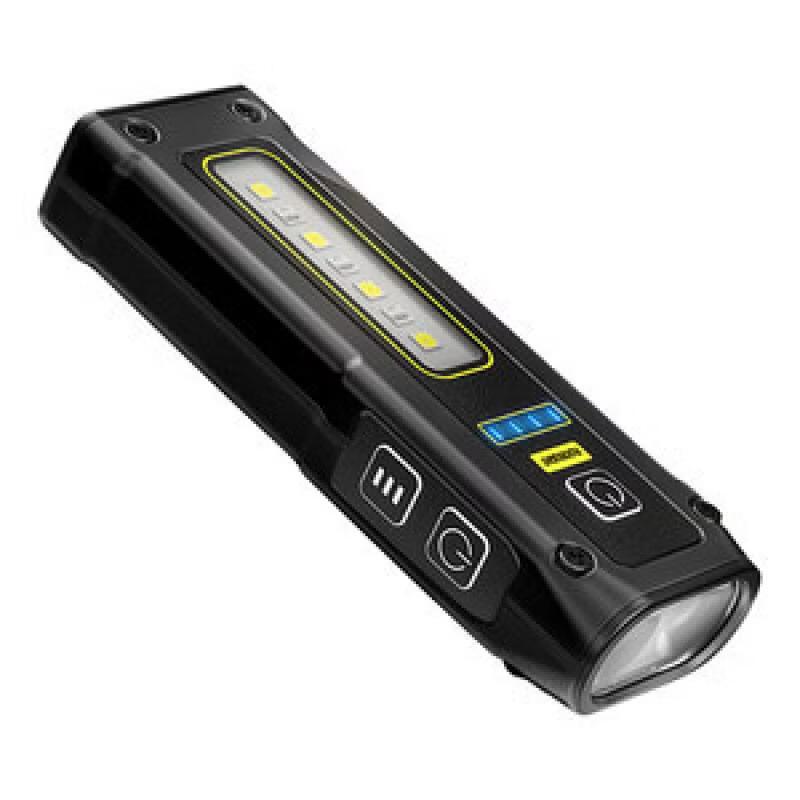 Meng Pao Mini Multifunction Flashlight Keychain
