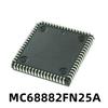 1PCS MC68882FN25A MC68882FN25 PLCC Encapsulates A New Microprocessor