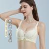 Wind Feeling Light Luxury Lace Versatile Light and Breathable Hole Cup Upper Support Comfortable Collection Breast Bra