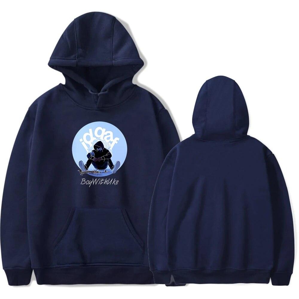 Boywithuke Merch Hoodie Nové album Serotonin Dreams Unisex Hip Hop Punk Y2k Boywithuke Mikina Pulovry Harajuku Běžné Unisex