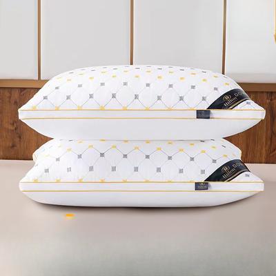 Star Feather Velvet Pillow Core Single Dormitory Medium and High and Low Pillows Can Be Washed Pillow Core